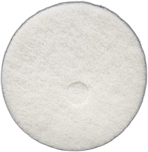 JaniSource Super High White Polishing Floor Pad, 20-Inch Dia (Case of 5) in Saudi Arabia