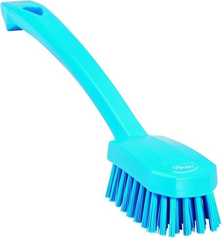 Vikan 30886 Brush,Utility,Medium,10.2",PP/PBT,Yellow in Kuwait