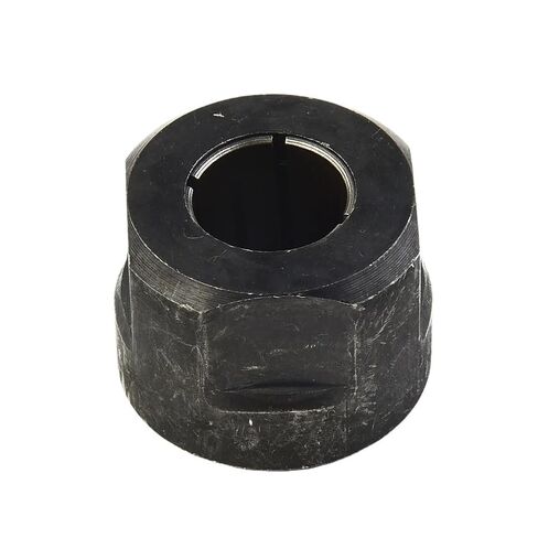 1pc Metal Collet Clamping Nut, 12.5mm Hole Diameter Durable Black Spring Collect Nut in Kuwait