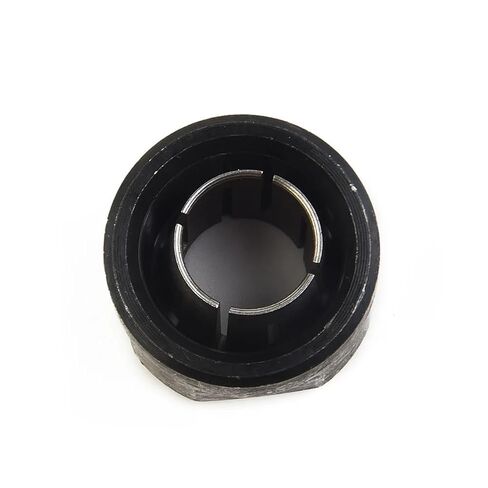 1pc Metal Collet Clamping Nut, 12.5mm Hole Diameter Durable Black Spring Collect Nut in Kuwait