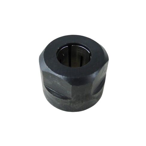 1/2 Inch Metal Collet Nut - 20 * 27mm Black High Hardness Clamping Nut in Kuwait