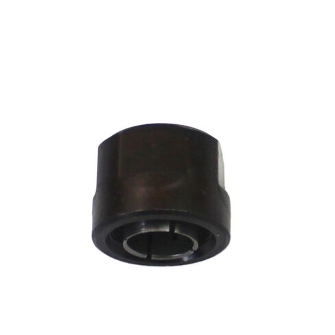 1/2 Inch Metal Collet Nut - 20 * 27mm Black High Hardness Clamping Nut in Kuwait