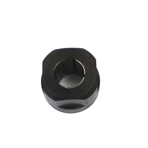 1/2 Inch Metal Collet Nut - 20 * 27mm Black High Hardness Clamping Nut in Kuwait