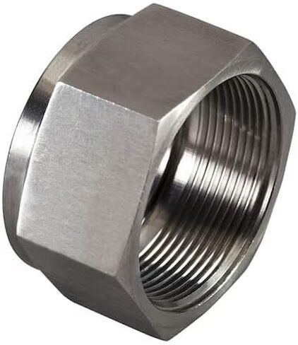 N0318-08-SS Nut Replacement for Brennan Industries Stainless Steel Compression 1/2In in Kuwait