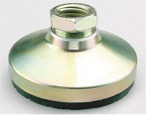 S&W NTS-2 Level-It Leveling Mount: Thread 1/2-13, Height 1-1/4 in Kuwait