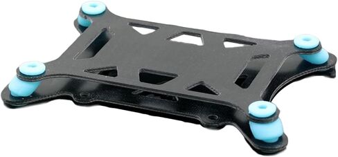 Glass Fiber Board Anti-Vibration Damping Plate Mount for APM2.6 APM2.8 Pixhawk PX4 Flight Controller Damping Plate in Kuwait