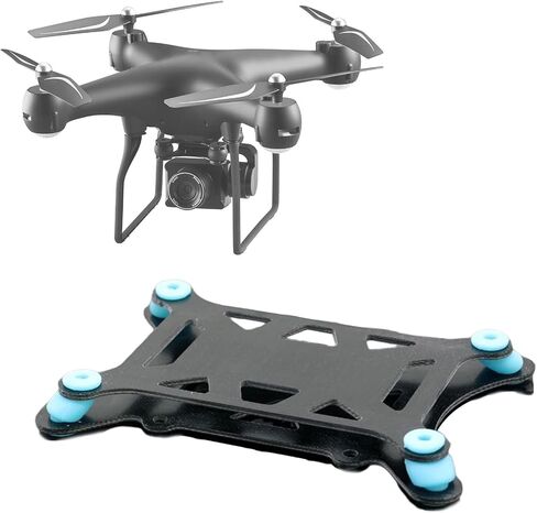 Glass Fiber Board Anti-Vibration Damping Plate Mount for APM2.6 APM2.8 Pixhawk PX4 Flight Controller Damping Plate in Kuwait