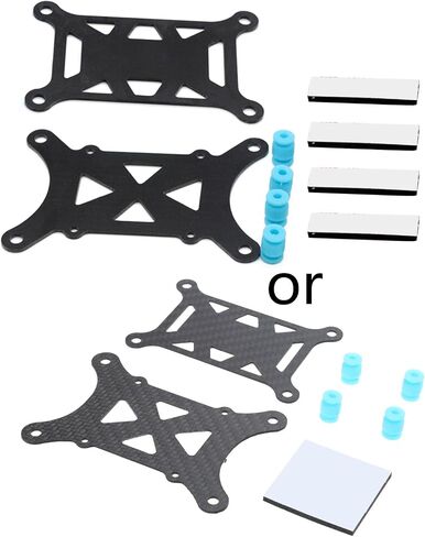 Glass Fiber Board Anti-Vibration Damping Plate Mount for APM2.6 APM2.8 Pixhawk PX4 Flight Controller Damping Plate in Kuwait
