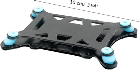 Glass Fiber Board Anti-Vibration Damping Plate Mount for APM2.6 APM2.8 Pixhawk PX4 Flight Controller Damping Plate in Kuwait