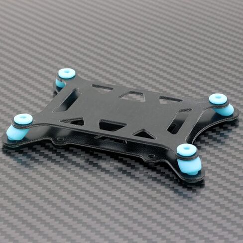 Glass Fiber Board Anti-Vibration Damping Plate Mount for APM2.6 APM2.8 Pixhawk PX4 Flight Controller Damping Plate in Kuwait