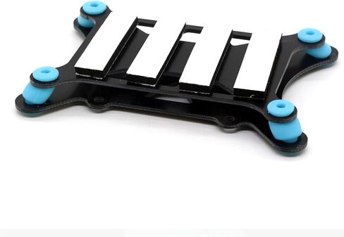 Glass Fiber Board Anti-Vibration Damping Plate Mount for APM2.6 APM2.8 Pixhawk PX4 Flight Controller Damping Plate in Kuwait
