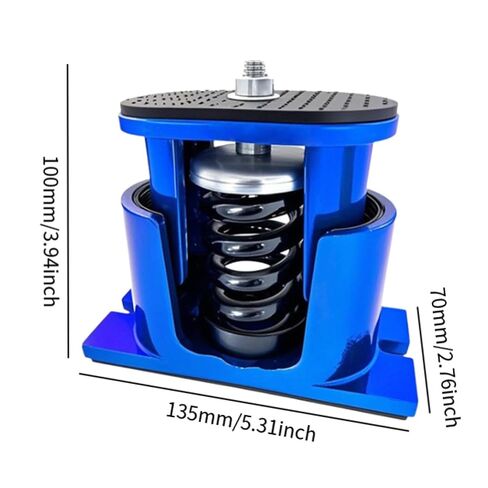 Amagogo Spring Type Vibration Isolator Shock Absorber Shockproof,Portable,Metal,Floor Mount,Damping for Accessories Parts in Kuwait