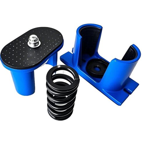 Amagogo Spring Type Vibration Isolator Shock Absorber Shockproof,Portable,Metal,Floor Mount,Damping for Accessories Parts in Kuwait