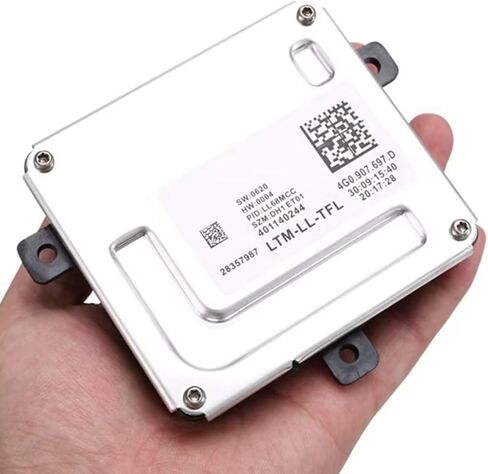 Xenon HID Headlight for A3 8V 2012-2019 for A6 C7-4G 2011-2017 Daytime Running Light Module Xenon Headlight Ballast 4G0907397D in Kuwait