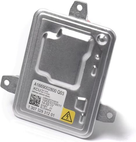 Xenon HID Headlight for for C Class 2012-2014 130732931201 A1669002800 63127296090 D1R D1S Gas Discharge Lamp H-ID Xenon Ballast Control Unit Module in Kuwait