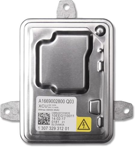 Xenon HID Headlight for for C Class 2012-2014 130732931201 A1669002800 63127296090 D1R D1S Gas Discharge Lamp H-ID Xenon Ballast Control Unit Module in Kuwait