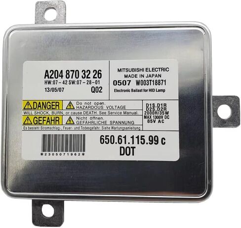 مصباح أمامي زينون HID لـ GLK200 لـ GLK220 2008-2011 OEM: A2048703226 W003T18871 وحدة تحكم الصابورة الأمامية H-ID in Kuwait