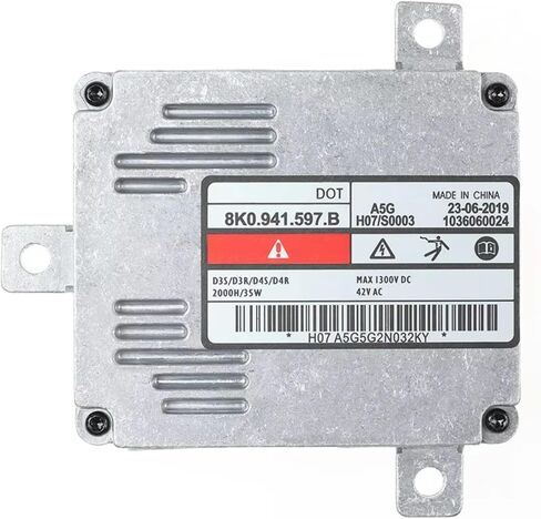 Xenon HID Headlight for A4 S4 2010-2014 for A3 S3 2009-2013 Xenon Ballast 8K0941597B in Kuwait