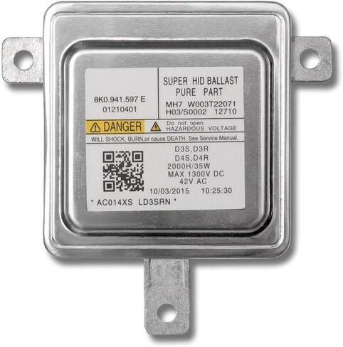 Xenon HID Ballast HID D3S D4S Xenon Headlight 8K0.941.597.E Control Unit W003T222071 Ballast for RS6 RS7 2010 2011 2012 2013 2014 2015 2016 Xenon Headlamp Ballast HID in Kuwait