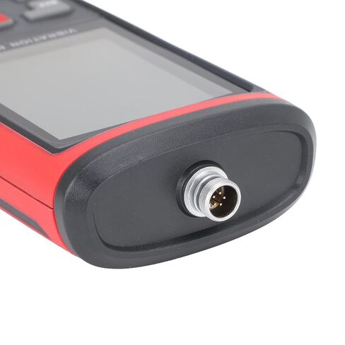 Vibration Meter with Color LCD Display – Acceleration, Velocity, Displacement, Frequency & Temperature Testing in Kuwait