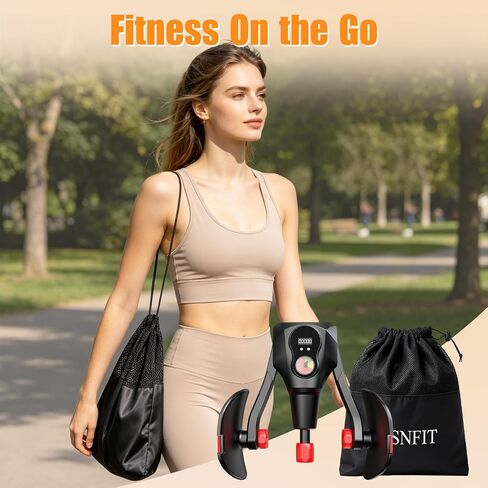 مدرب الفخذ للنساء، مقاومة قابلة للتعديل 0-130 رطل، عداد LCD ومنصات دوارة 360 درجة، تمرين الفخذ الداخلي وأرضية الحوض للورك والغلوت والتمرين المنزلي in Kuwait