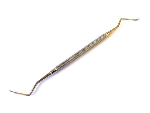 Dental Lucas Surgical Bone Curette 84 Double Ended Spoons 2.8mm Stainless Steel Instruments in Kuwait