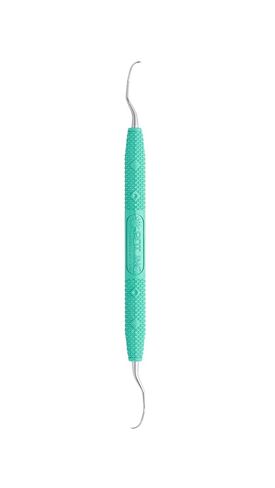 PDT R028R Cruise Line Double End #13/14 Dental Gracey Curette Green Rigid in Kuwait