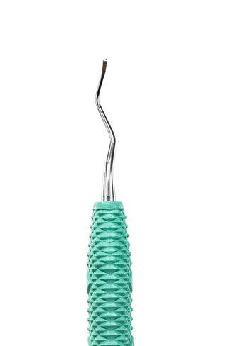 PDT R028R Cruise Line Double End #13/14 Dental Gracey Curette Green Rigid in Kuwait