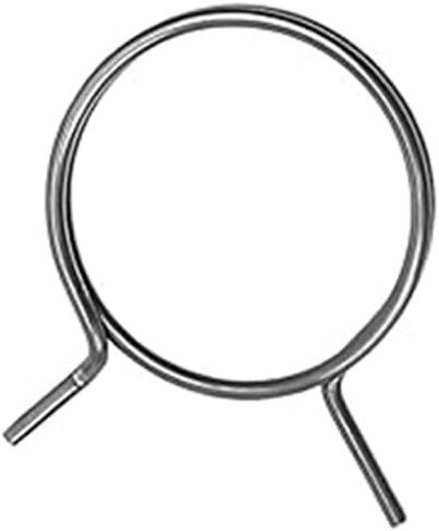 Carbon Steel Replacement Door Handle Spring Door Handle Torsion Return Spring 19mm ID Flat And Round Spring Wire, Door Handles Lock Internal Repair Replacement (FMTB-MSE) in Saudi Arabia