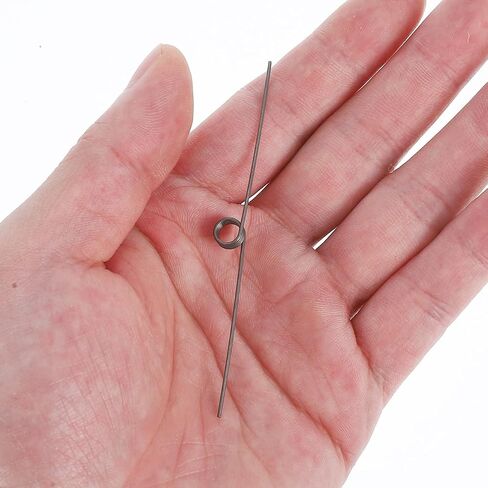 Luxshiny 10 Pcs Stainless Steel Trash can Torsional Spring Replacement Foot Pedal Trash can Spring for Lid Hinge Hand Press and Push Button Bin Opening Mechanism in Kuwait