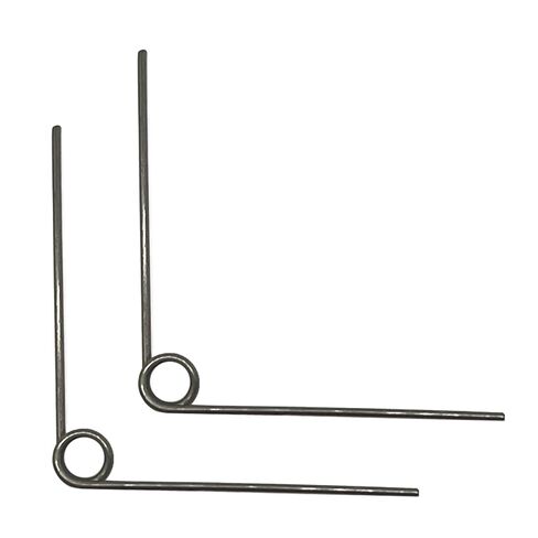 10 Pcs Small Torsion Spring,Mini Torsion Custom Spring,for DIY Woodworking,Furniture,Repair Project(0.8mm Wire Diameter,9mm Outside Diameter,90 Degree) in Kuwait