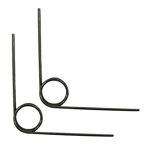 10 Pcs Small Torsion Spring,Mini Torsion Custom Spring,for DIY Woodworking,Furniture,Repair Project(0.8mm Wire Diameter,9mm Outside Diameter,90 Degree) in Kuwait