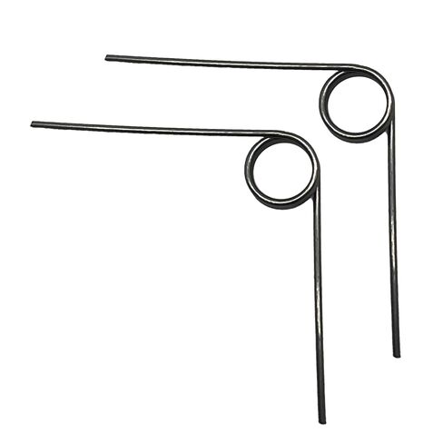 10 Pcs Small Torsion Spring,Mini Torsion Custom Spring,for DIY Woodworking,Furniture,Repair Project(0.8mm Wire Diameter,9mm Outside Diameter,90 Degree) in Kuwait