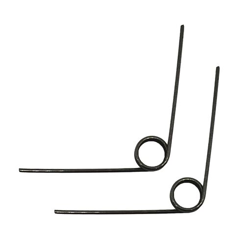 10 Pcs Small Torsion Spring,Mini Torsion Custom Spring,for DIY Woodworking,Furniture,Repair Project(0.8mm Wire Diameter,9mm Outside Diameter,90 Degree) in Kuwait