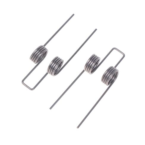 2PCS Double Torsion Spring 1.1 Wire Diameter 10.5mm Outside Diameter Strong Torsional Spring for Lamp Fixtures and Repair in Kuwait