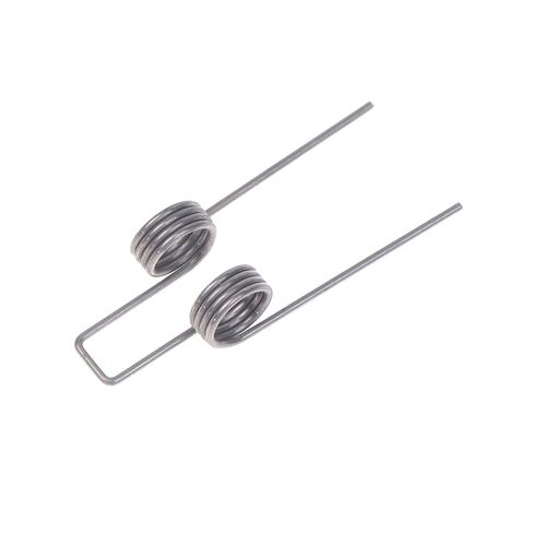 2PCS Double Torsion Spring 1.1 Wire Diameter 10.5mm Outside Diameter Strong Torsional Spring for Lamp Fixtures and Repair in Kuwait