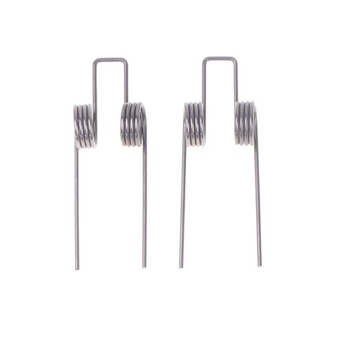 2PCS Double Torsion Spring 1.1 Wire Diameter 10.5mm Outside Diameter Strong Torsional Spring for Lamp Fixtures and Repair in Kuwait