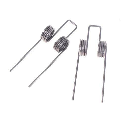 2PCS Double Torsion Spring 1.1 Wire Diameter 10.5mm Outside Diameter Strong Torsional Spring for Lamp Fixtures and Repair in Kuwait