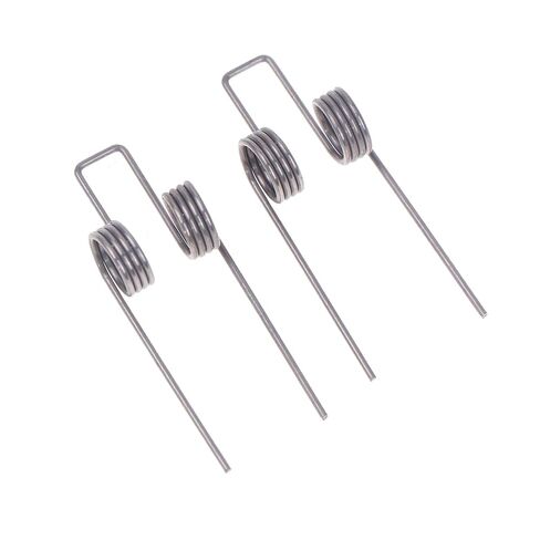 2PCS Double Torsion Spring 1.1 Wire Diameter 10.5mm Outside Diameter Strong Torsional Spring for Lamp Fixtures and Repair in Kuwait
