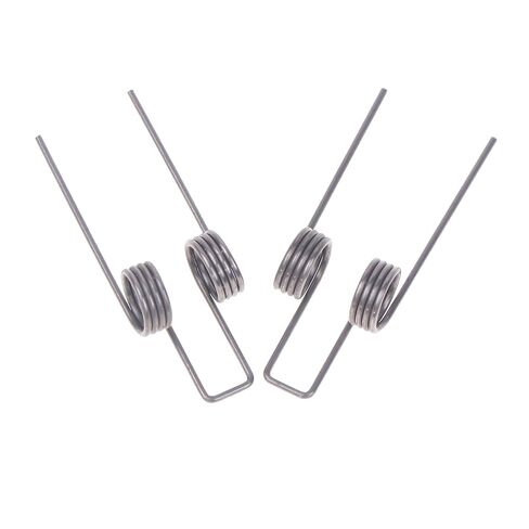 2PCS Double Torsion Spring 1.1 Wire Diameter 10.5mm Outside Diameter Strong Torsional Spring for Lamp Fixtures and Repair in Kuwait