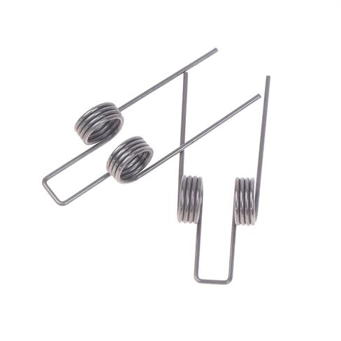 2PCS Double Torsion Spring 1.1 Wire Diameter 10.5mm Outside Diameter Strong Torsional Spring for Lamp Fixtures and Repair in Kuwait