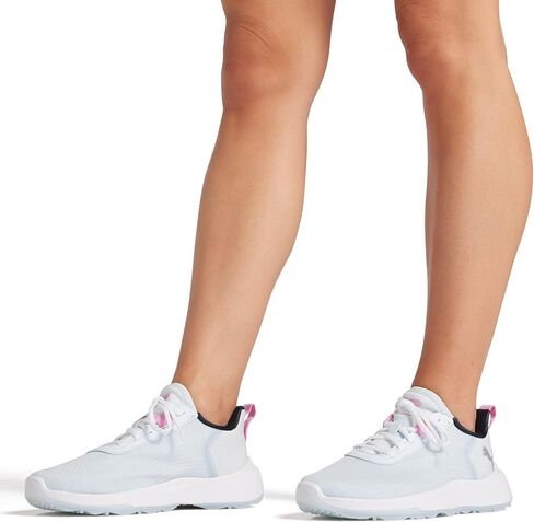 حذاء رياضي نسائي من PUMA GOLF Fusion Crush Sport، مقاس 6.5 أبيض in Kuwait