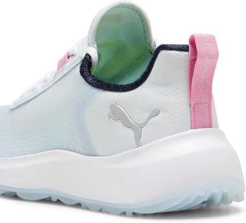 حذاء رياضي نسائي من PUMA GOLF Fusion Crush Sport، مقاس 6.5 أبيض in Kuwait