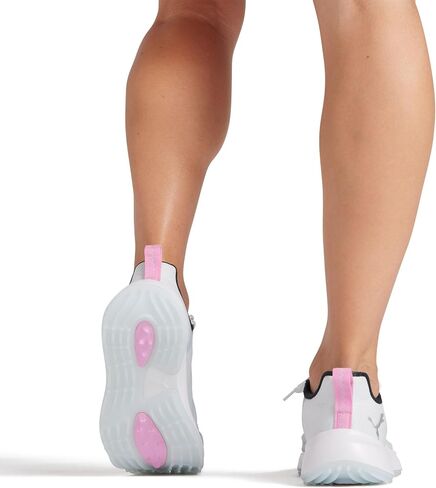 حذاء رياضي نسائي من PUMA GOLF Fusion Crush Sport، مقاس 6.5 أبيض in Kuwait