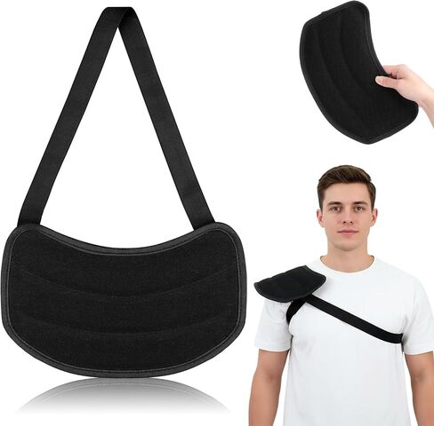 SEWACC Shoulder Pad for Carrying Heavy Objects Thickened Canvas Shoulder Mat Cushion for Farm Work and Construction Unloading in Kuwait