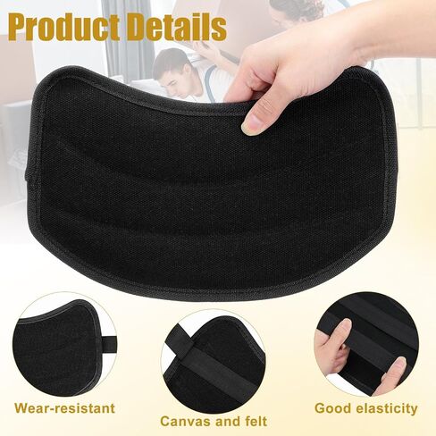 SEWACC Shoulder Pad for Carrying Heavy Objects Thickened Canvas Shoulder Mat Cushion for Farm Work and Construction Unloading in Kuwait