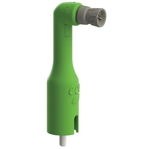 يونغ دينتال 295463 DPA Denticator Prophy Angles صديقة للبيئة رمادية على شبكة الإنترنت ناعمة 125/Pk in Kuwait