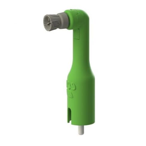 يونغ دينتال 295463 DPA Denticator Prophy Angles صديقة للبيئة رمادية على شبكة الإنترنت ناعمة 125/Pk in Kuwait