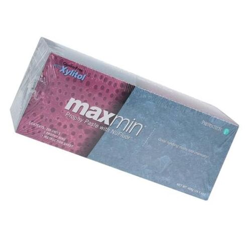 Preventive Technologies 440025 Maxmin Prophy Paste with NuFluor Medium Mint 200/Bx in Kuwait