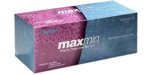 Preventive Technologies 440025 Maxmin Prophy Paste with NuFluor Medium Mint 200/Bx in Kuwait